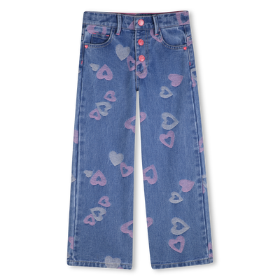 DENIM TROUSERS BILLIEBLUSH GIRL