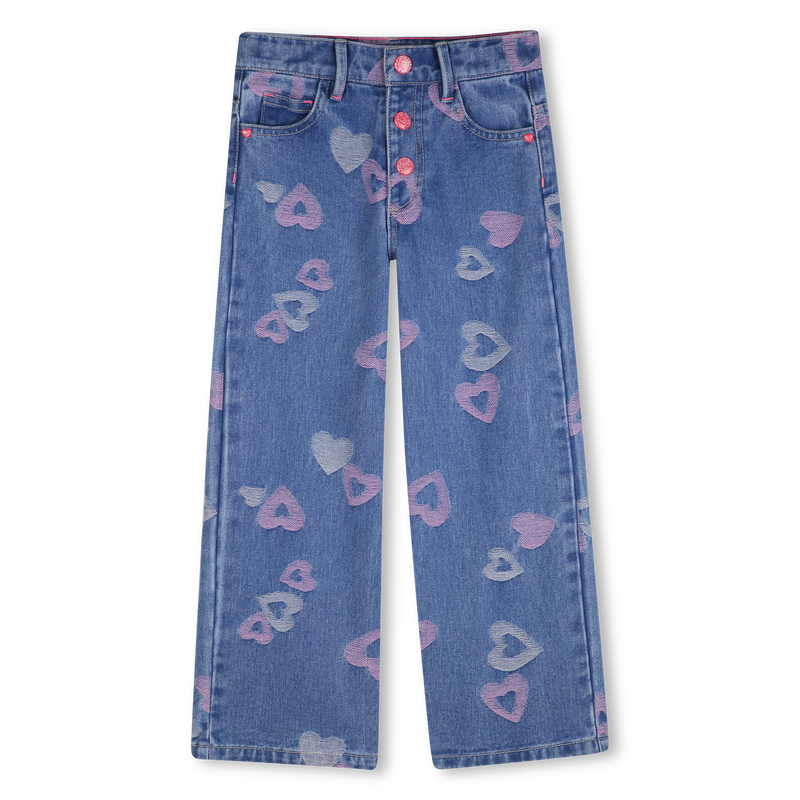 DENIM TROUSERS BILLIEBLUSH 
                        GIRL