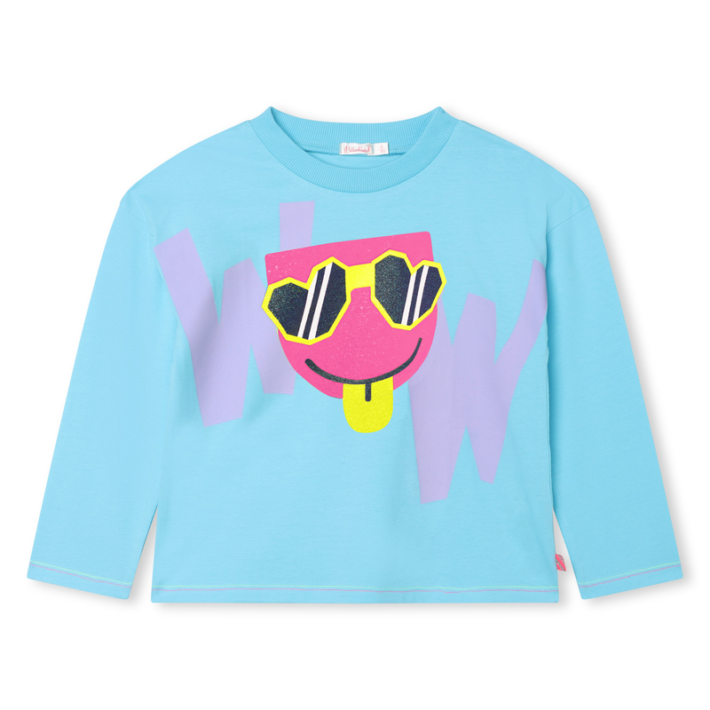 Graphic long-sleeve BILLIEBLUSH 
                        GIRL