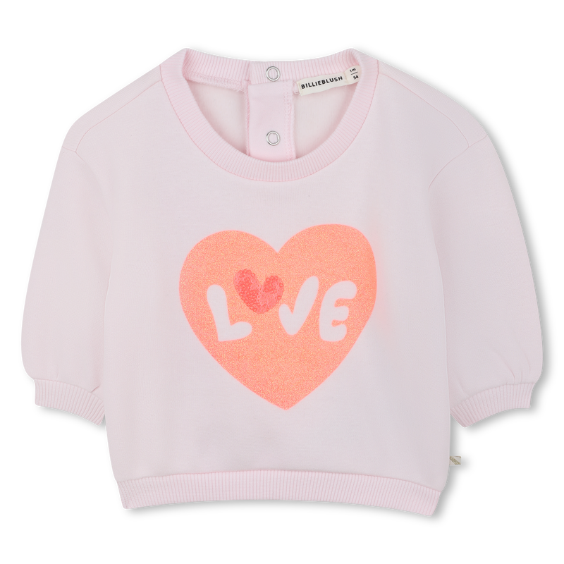 Sweatshirt and leggings set BILLIEBLUSH 
                    GIRL