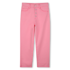 Button-up cotton jeans BILLIEBLUSH 
                    GIRL