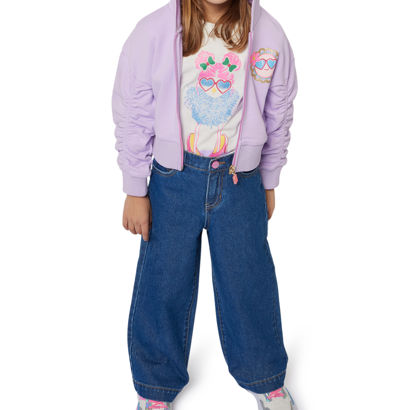 Long-sleeved T-shirt BILLIEBLUSH 
                        GIRL
