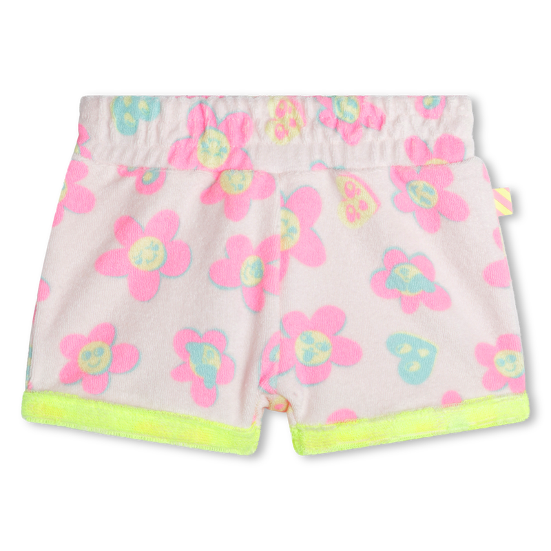 Terrycloth shorts BILLIEBLUSH 
                        GIRL