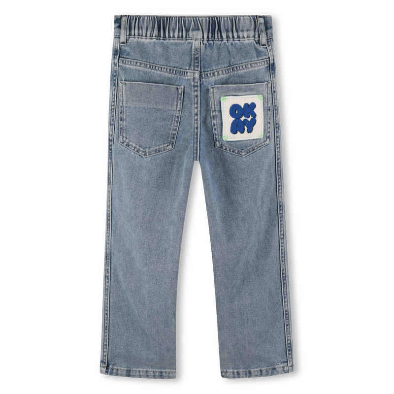 4-pocket denim pants BILLIEBLUSH 
                    BOY