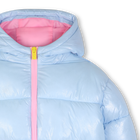 Hooded down jacket BILLIEBLUSH 
                    GIRL