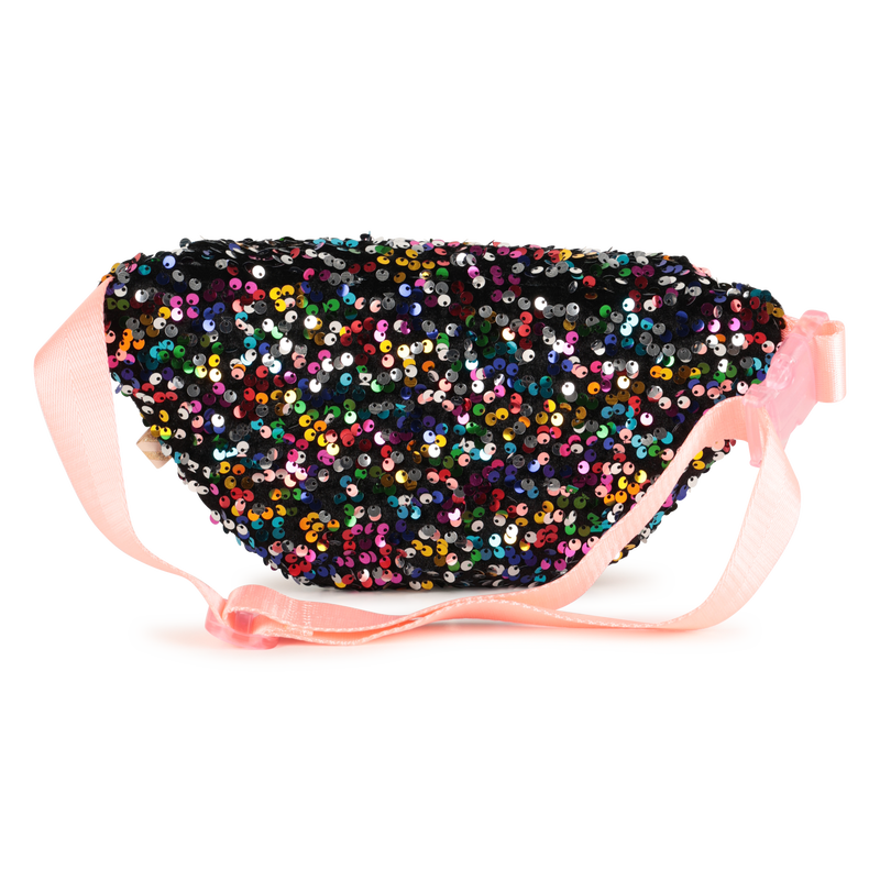 Velvet-based fanny pack BILLIEBLUSH 
                    GIRL
