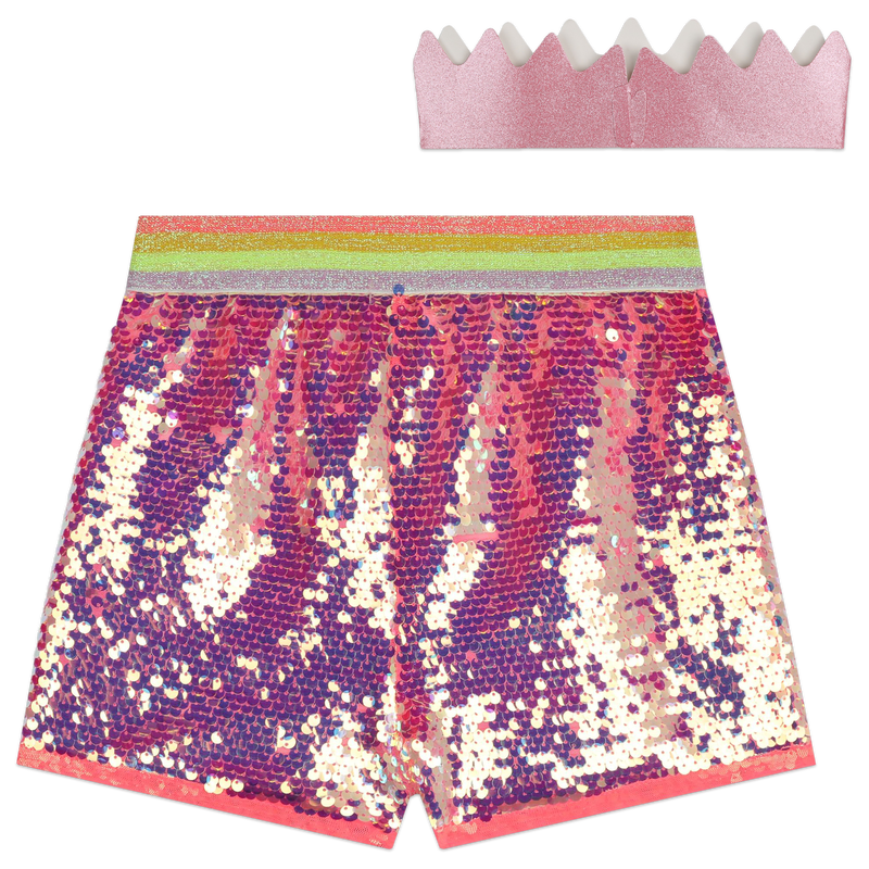 Accessorized princess shorts BILLIEBLUSH 
                        GIRL
