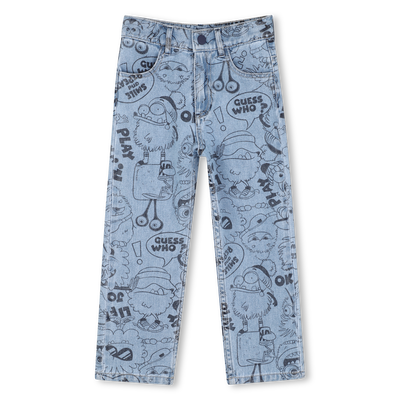 Denim pants BILLIEBLUSH BOY