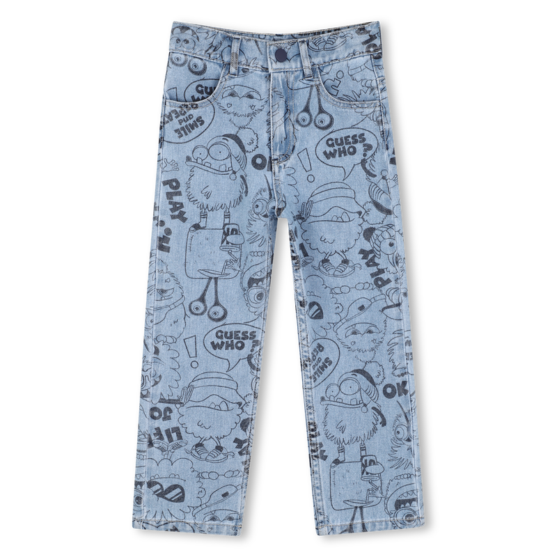 Denim pants BILLIEBLUSH 
                        BOY