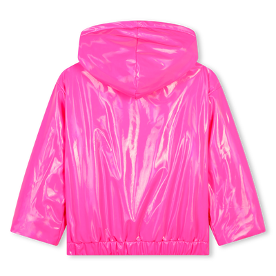 Hooded lined raincoat BILLIEBLUSH GIRL