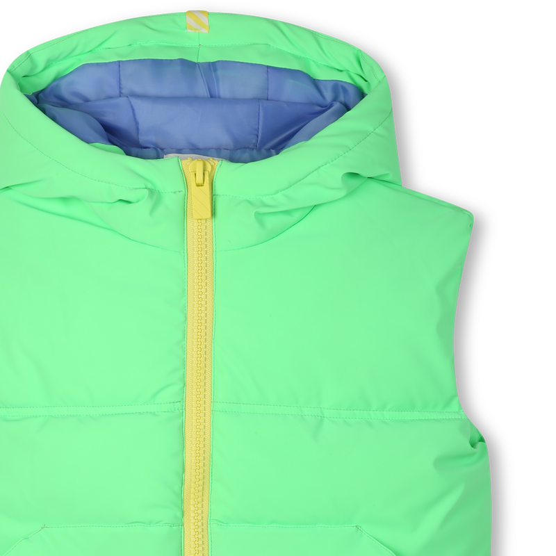 Sleeveless down jacket BILLIEBLUSH 
                    BOY