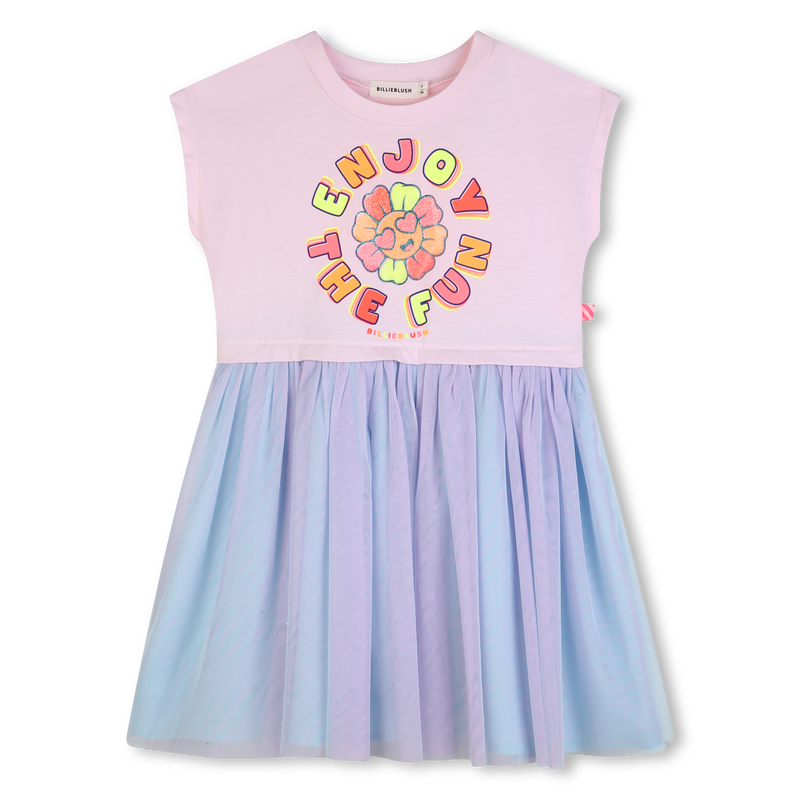 SHORT SLEEVE DRESS BILLIEBLUSH 
                        GIRL