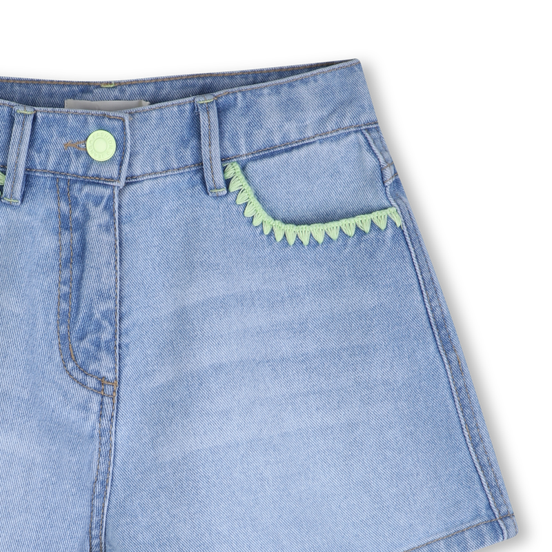 DENIM SHORTS BILLIEBLUSH 
                        GIRL