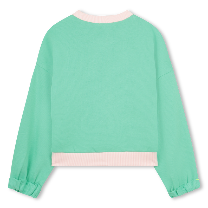 FLEECE SWEATSHIRT BILLIEBLUSH 
                        GIRL