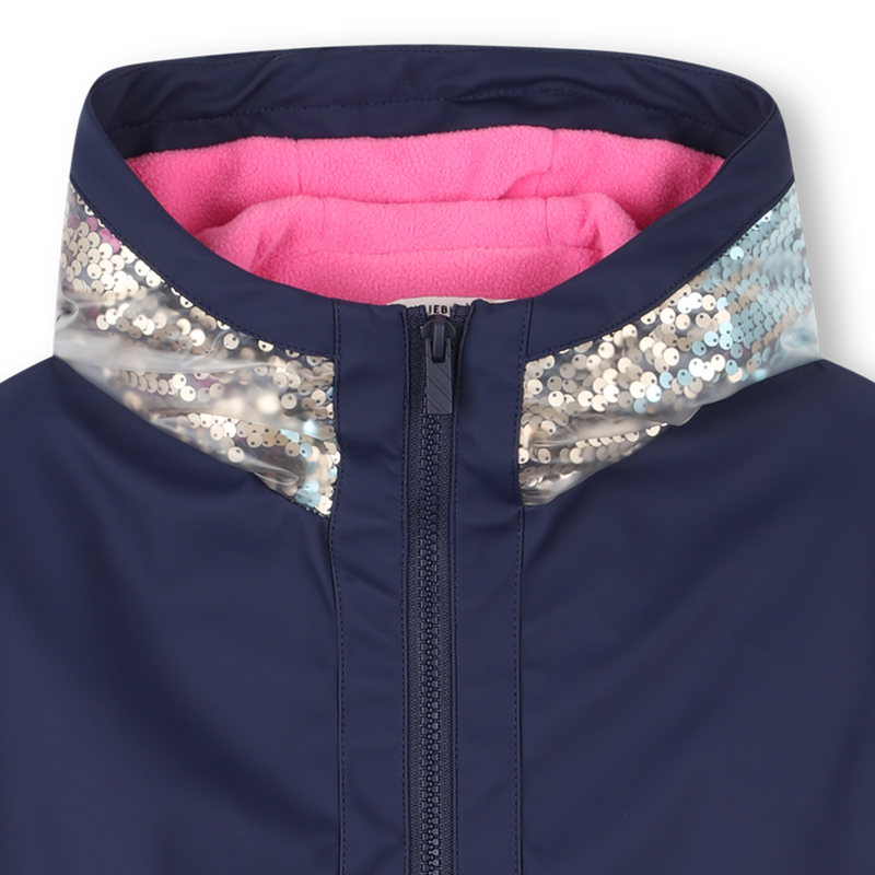 Hooded Oilskin BILLIEBLUSH 
                    GIRL
