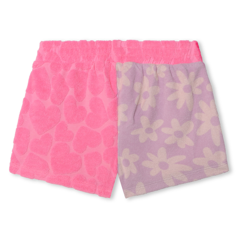 Multicolored Terrycloth shorts BILLIEBLUSH 
                        GIRL