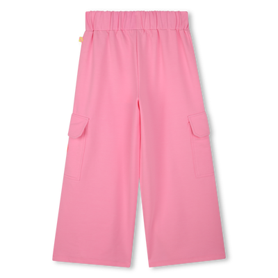 Wide-leg fleece trousers BILLIEBLUSH GIRL