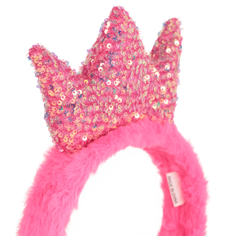 Fluffy fleece earmuffs BILLIEBLUSH 
                    GIRL