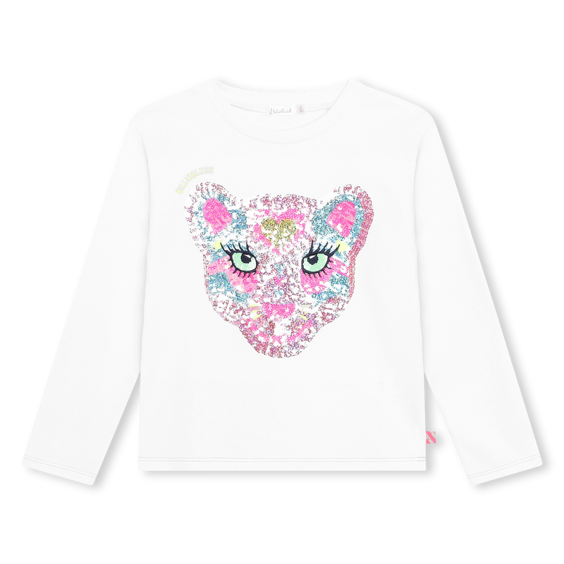 Cotton t-shirt BILLIEBLUSH 
                    GIRL