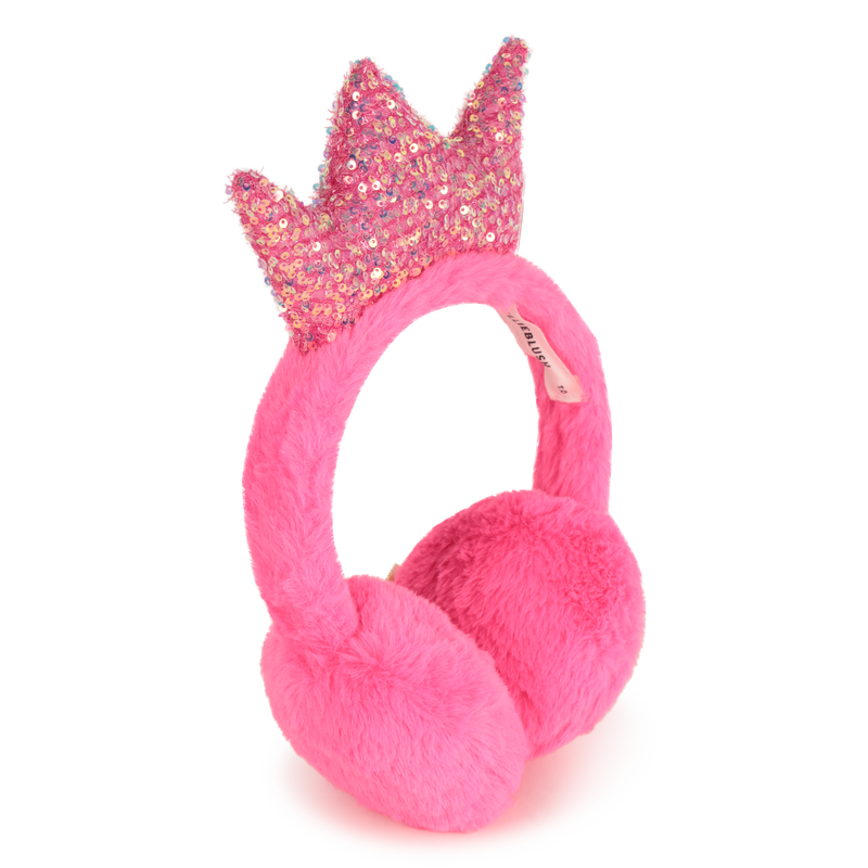 Fluffy fleece earmuffs BILLIEBLUSH 
                        GIRL