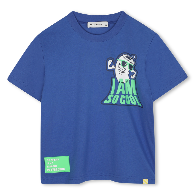Short-sleeved T-shirt BILLIEBLUSH 
                        BOY