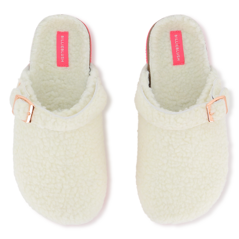 Adjustable buckle slippers BILLIEBLUSH 
                    GIRL