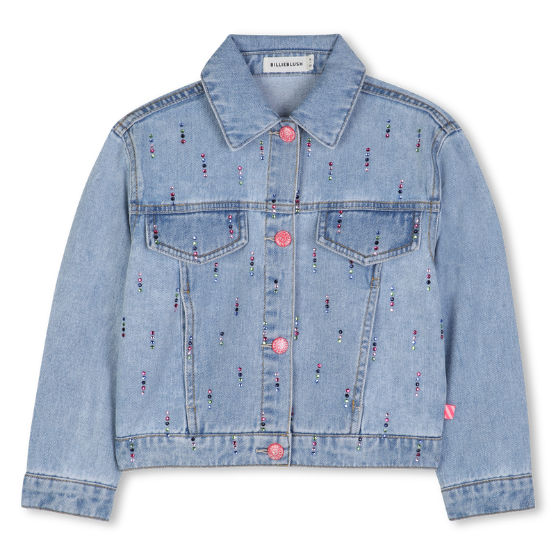 DENIM JACKET BILLIEBLUSH 
                        GIRL