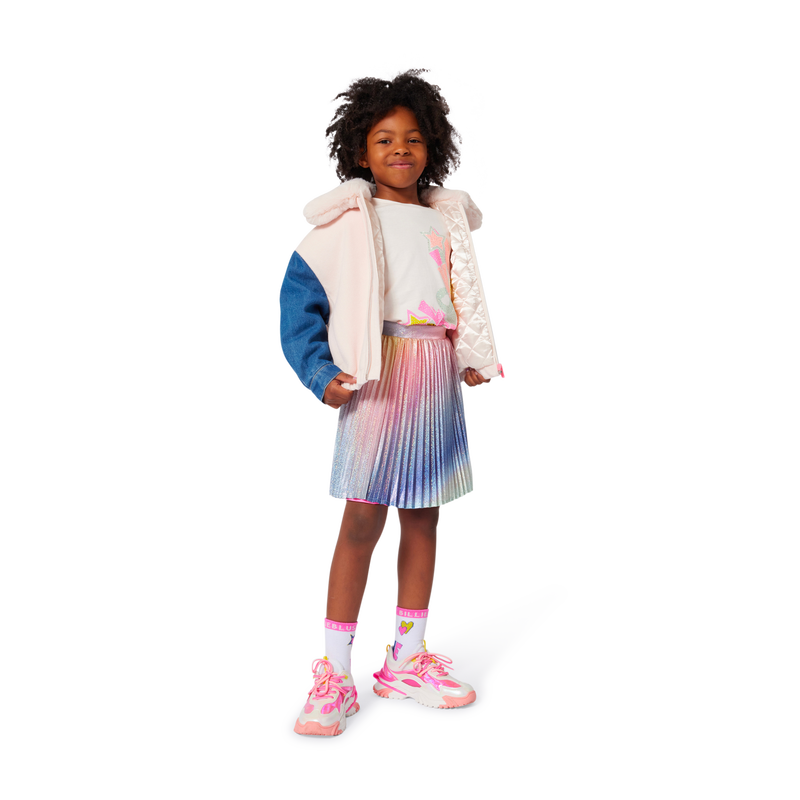 Jacket with zip closure BILLIEBLUSH 
                    GIRL