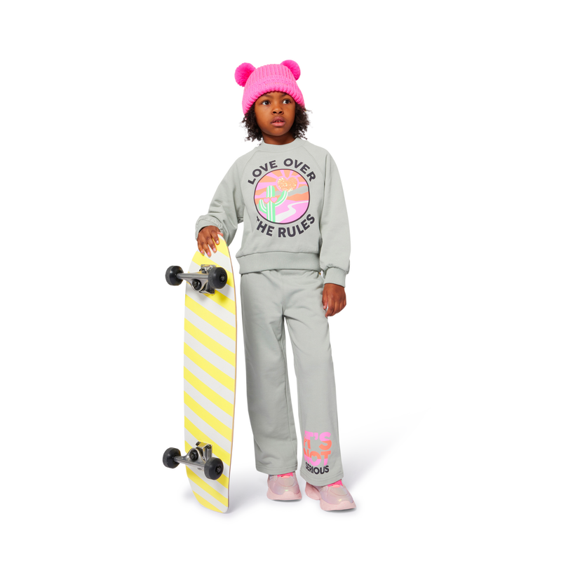 Fleece sweatshirt BILLIEBLUSH 
                        GIRL