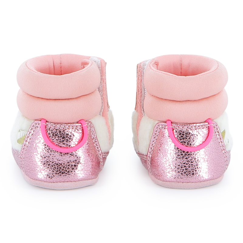 Metallic apr&egrave;s-ski BILLIEBLUSH 
                        GIRL