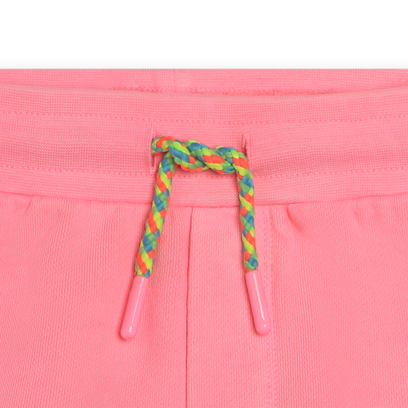 Cotton fleece shorts BILLIEBLUSH 
                        GIRL