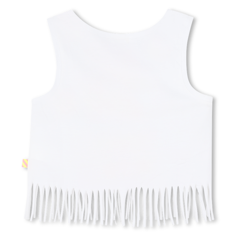 Fringed vest top BILLIEBLUSH 
                        GIRL