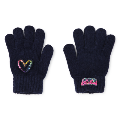 Sequin heart gloves BILLIEBLUSH GIRL