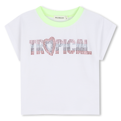 SHORT SLEEVE T-SHIRT BILLIEBLUSH GIRL