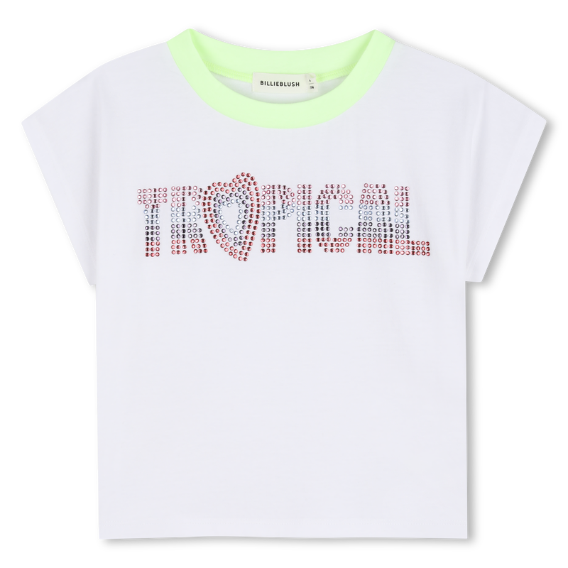 SHORT SLEEVE T-SHIRT BILLIEBLUSH 
                        GIRL