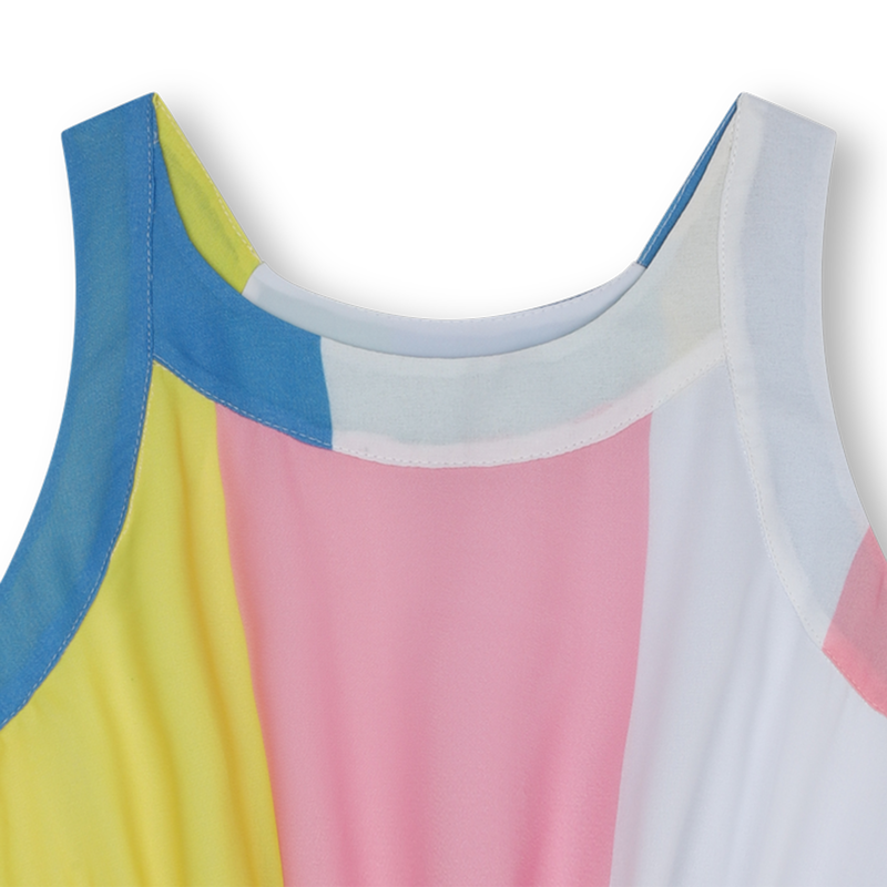 Short-sleeved crepe dress BILLIEBLUSH 
                        GIRL