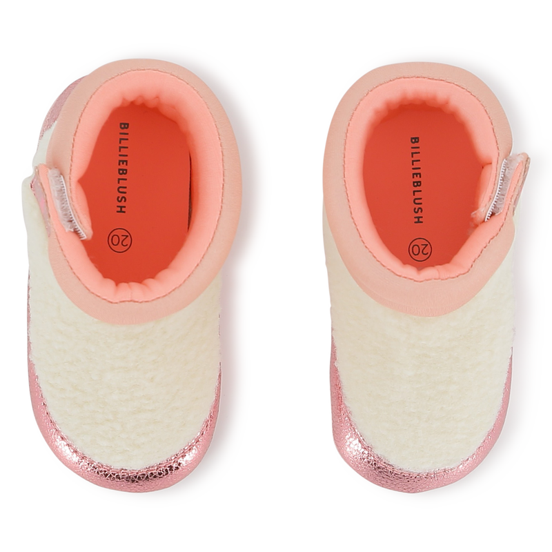 Metallic apr&egrave;s-ski BILLIEBLUSH 
                        GIRL