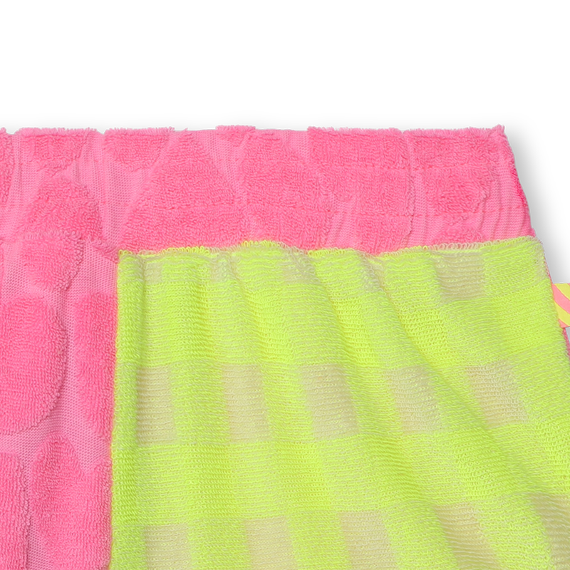 Multicolored Terrycloth shorts BILLIEBLUSH 
                        GIRL