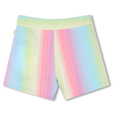 Striped denim shorts BILLIEBLUSH GIRL