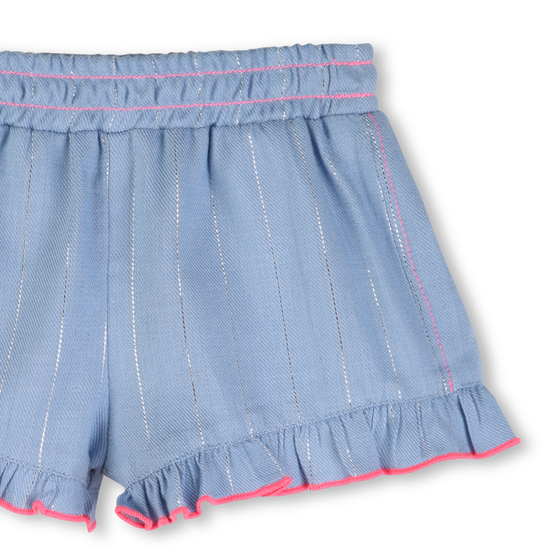 DENIM SHORTS BILLIEBLUSH 
                        GIRL