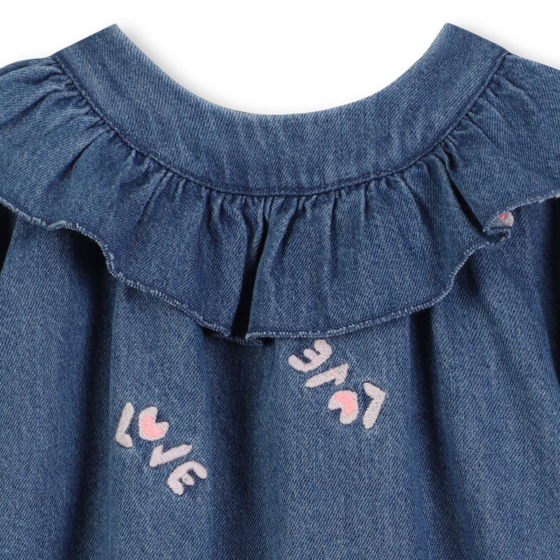 Lightweight denim dress BILLIEBLUSH 
                    GIRL