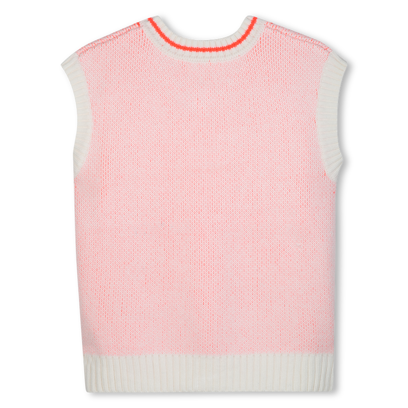Short-sleeved knitted sweater BILLIEBLUSH 
                    GIRL