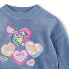 Sweatshirt BILLIEBLUSH 
                    GIRL