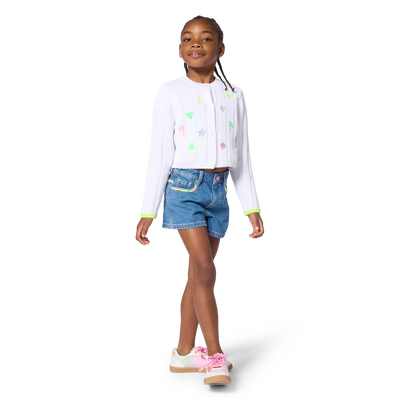 DENIM SHORTS BILLIEBLUSH GIRL