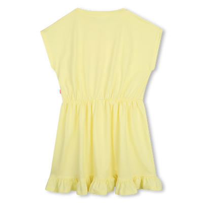 DRESS WITH ILLUSTRATION BILLIEBLUSH GIRL