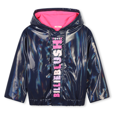 Hooded lined raincoat BILLIEBLUSH GIRL
