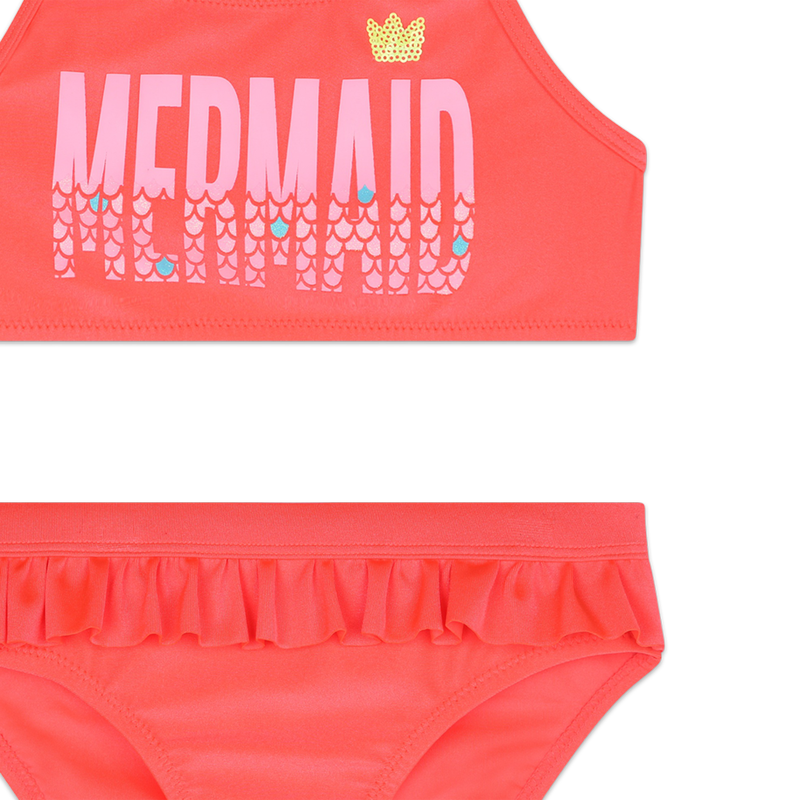 Two-piece sequin bathing suit BILLIEBLUSH 
                        GIRL