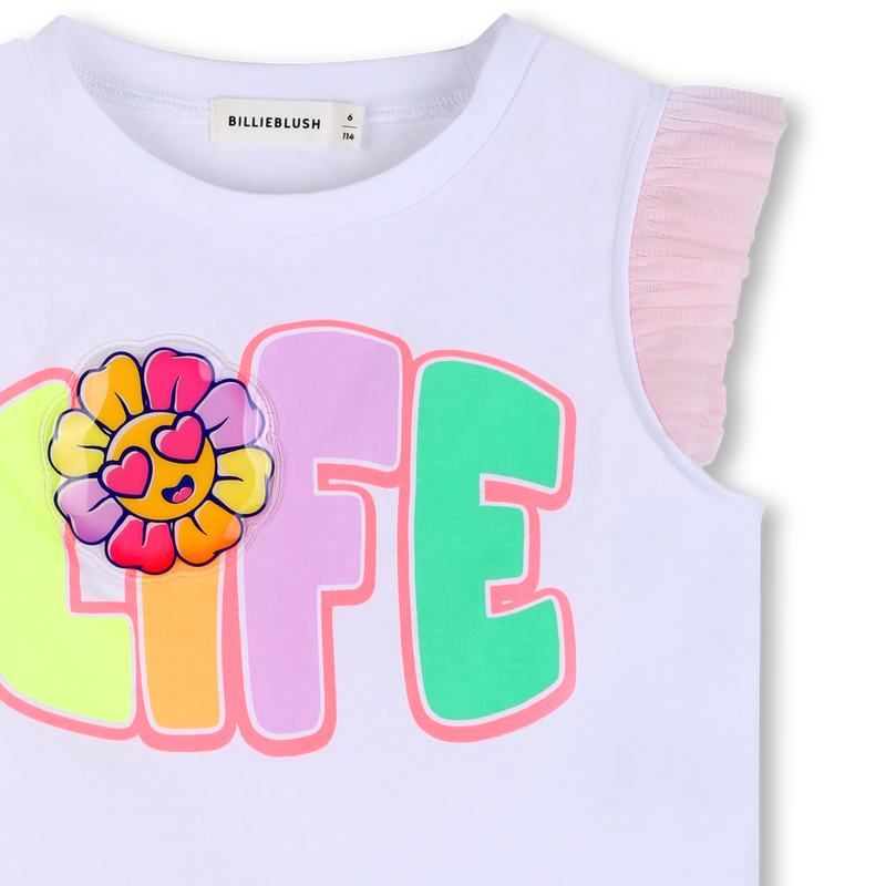 SHORT-SLEEVED T-SHIRT BILLIEBLUSH 
                        GIRL