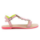 Sandals with buckled strap BILLIEBLUSH 
                    GIRL