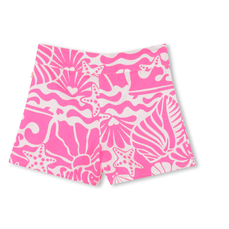 Patterned viscose shorts BILLIEBLUSH 
                        GIRL